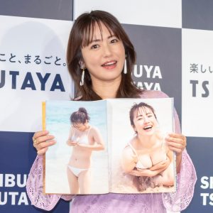 磯山さやか、体作りは“ありのまま”「心地がいい体でリアルな体をお届けできたかな」6年ぶりに写真集発売