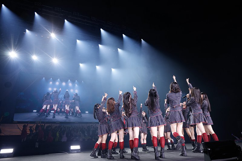 『MXまつり AKB48 62ndシングル「アイドルなんかじゃなかったら」発売記念コンサート～劇場公演曲リクエストアワーセットリストベスト30～』より