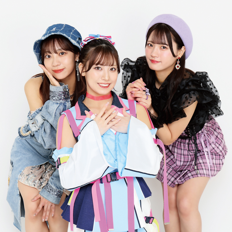 「BUBKA12月号」に登場しているSKE48日高優月、荒井優希、中野愛理