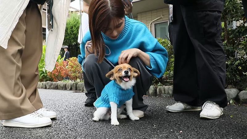 撮影メイキング