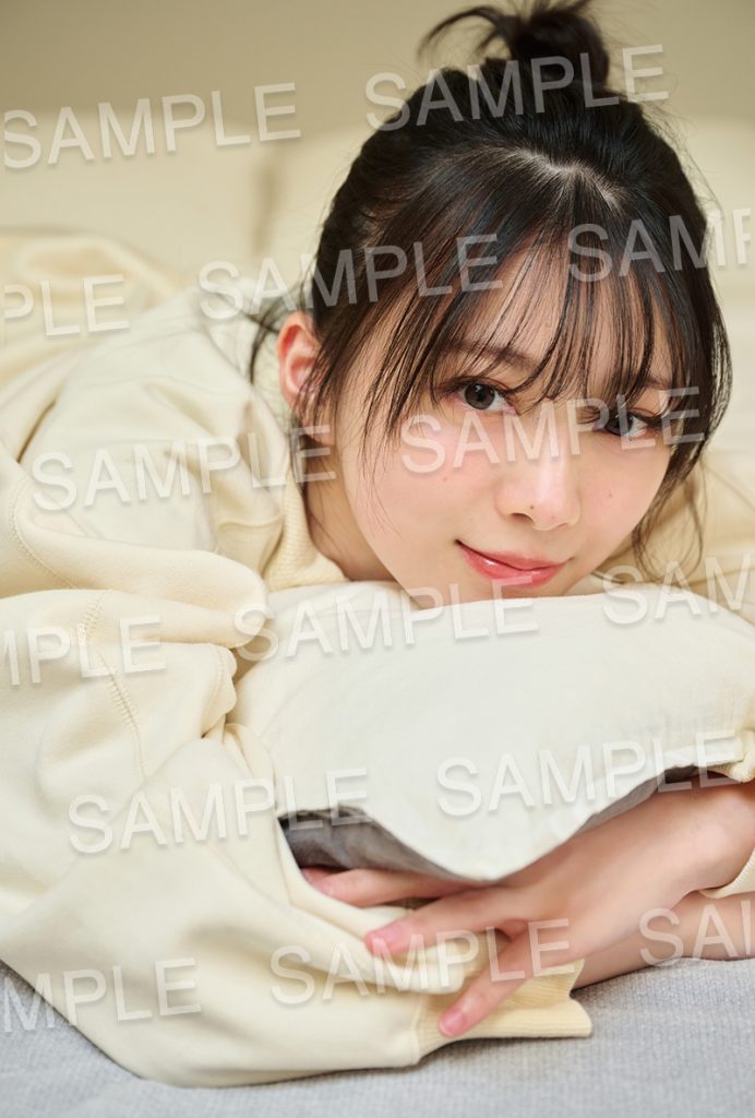 「BUBKA12月号」HMV&BOOKS online限定ポストカード：櫻坂46森田ひかる