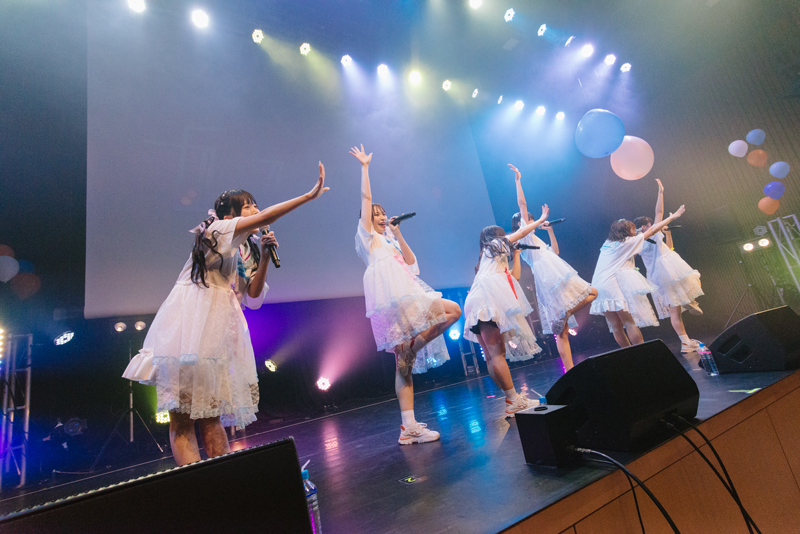 フューチャーサイダーが1st Anniversary OnemanLIVEを開催／Photo: ワタナベタイシ