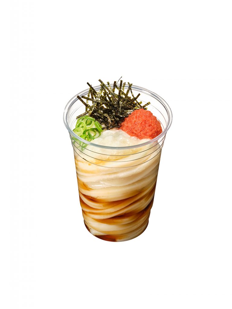 『明太とろろうどん』 　390円