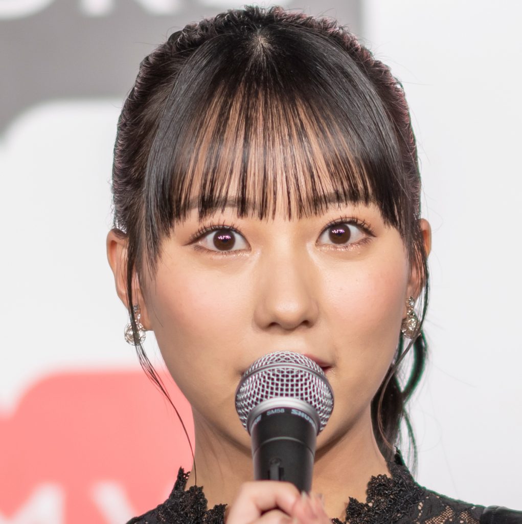 卒業を発表したHKT48・田中美久