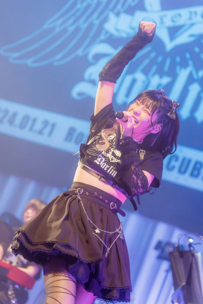 MyDearDalin'がフルバンドセットでの単独公演を行った／Photo：ポテ ヤマムラ