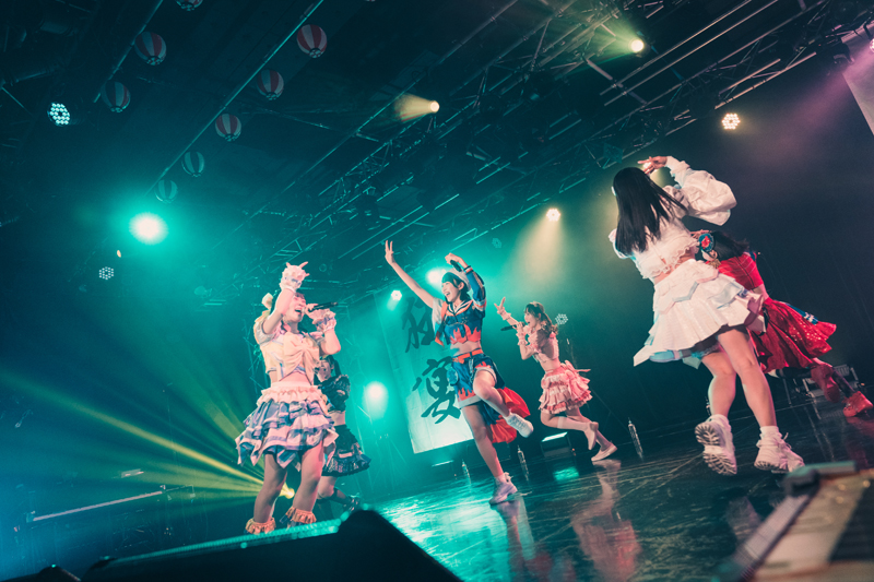 UtaGe!が東京・新宿BLAZEで3rdワンマンライブ「狂宴」を開催