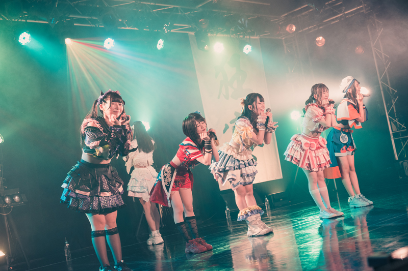 UtaGe!が東京・新宿BLAZEで3rdワンマンライブ「狂宴」を開催