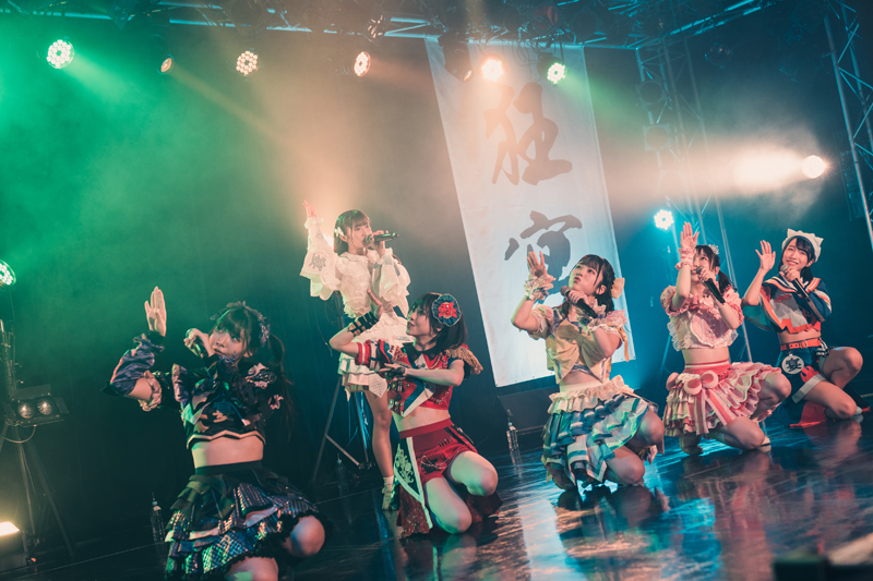 UtaGe!が東京・新宿BLAZEで3rdワンマンライブ「狂宴」を開催