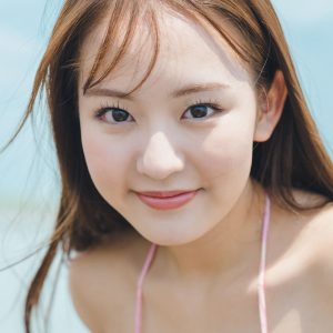 注目の新人・河野まひる「週プレ」初登場！まぶしいビキニ姿を披露