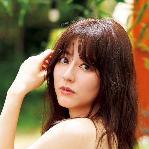 7年ぶりグラビア復帰の杉本有美、紆余曲折を経て「週プレ」に登場