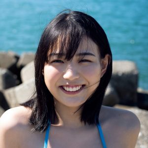 「seju」注目の新人・城間菜々美、ポテンシャル高めなグラビアショット