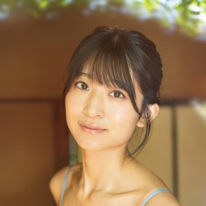 “ミスFLASH2023GP”井上晴菜を旅館で撮り下ろし「ゆっくり羽を伸ばしたい」