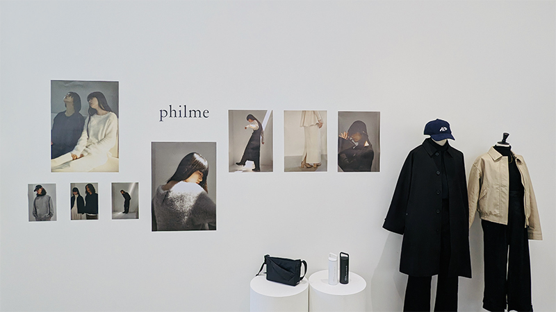 「philme」2nd popup store