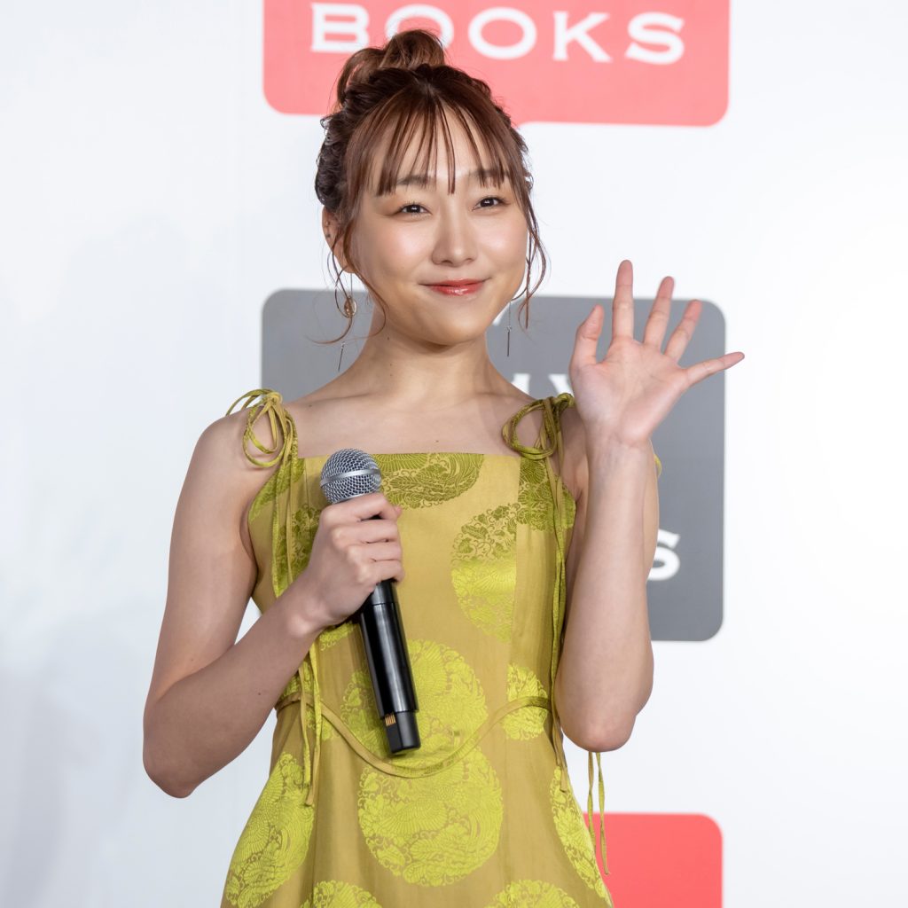 フォトエッセイ「がんこ」(扶桑社)発売記念取材会に出席した須田亜香里