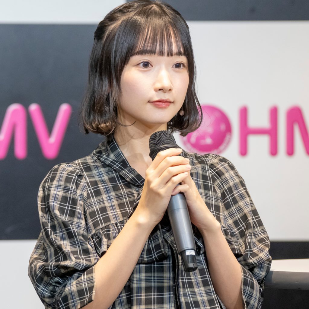 STU48高雄さやか1st写真集「君だけのもの」発売記念取材会より