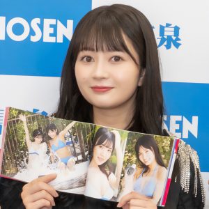 SKE48江籠裕奈、岡本彩夏＆伊藤実希によるフレッシュなペアグラビアページを推薦「かわいいです、とても」