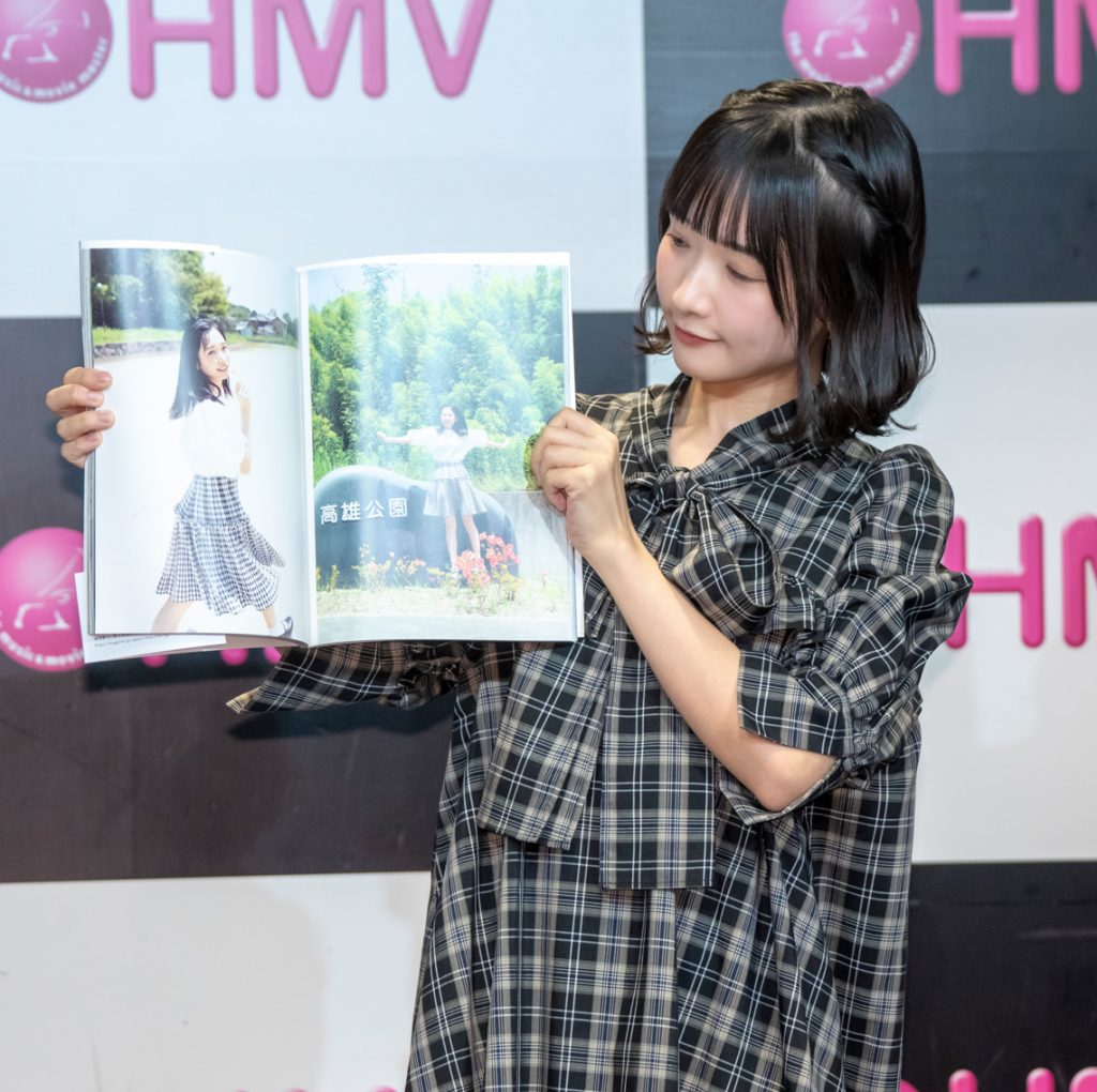 STU48高雄さやか1st写真集「君だけのもの」発売記念取材会より