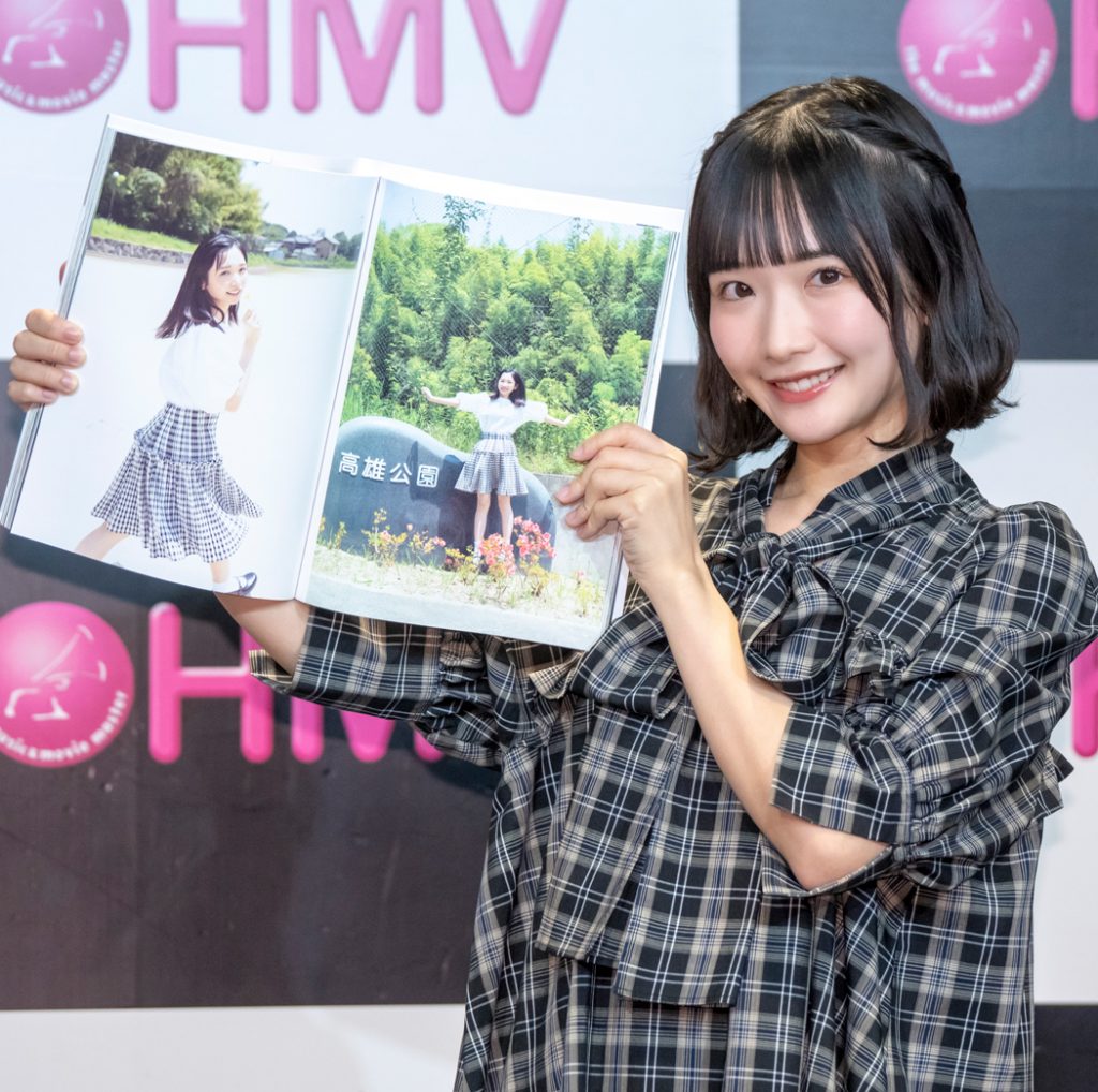 STU48高雄さやか1st写真集「君だけのもの」発売記念取材会より