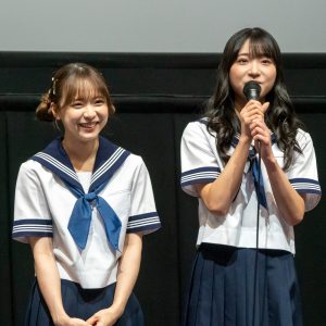 AKB48倉野尾成美、山内瑞葵の“にらみ”に大喜び「ドMなんじゃないかって思っちゃうぐらい」