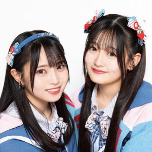 HKT48石橋颯＆竹本くるみ、ニューシングル「バケツを被れ！」でWセンターを務める二人が『BUBKA』初登場