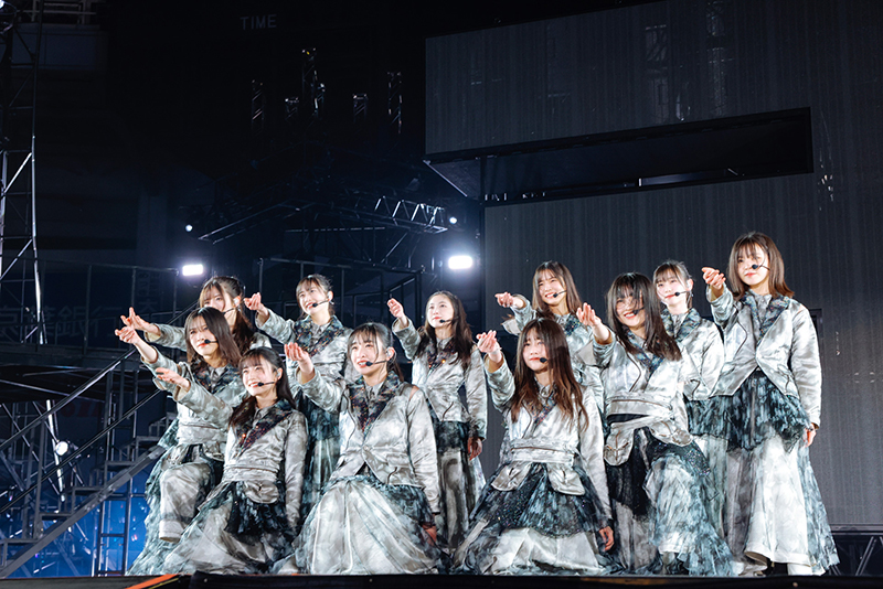 『櫻坂46 3rd YEAR ANNIVERSARY LIVE』より