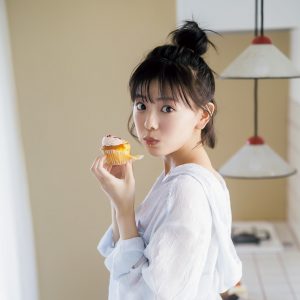 大熊杏優『EX大衆』グラビア初登場「可愛いスイーツに囲まれての撮影ですごく楽しかった」