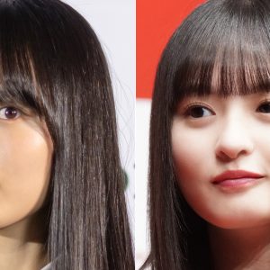 乃木坂46新Wセンター・賀喜遥香＆遠藤さくらが“顔面パイバズーカ”に戦々恐々「本当に無理かも…」