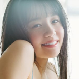 AKB48史上初の研究生で水着グラビアデビュー正鋳真優「BUBKA」初登場