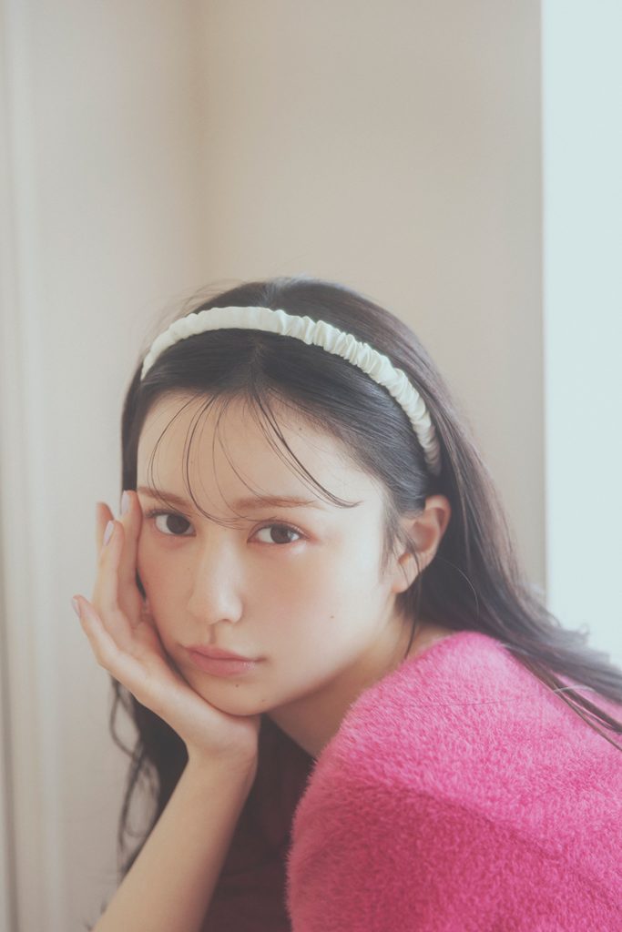 NMB48山本望叶ファーストスタイルBOOK「and MIKANA vol.01」限定ポストカード