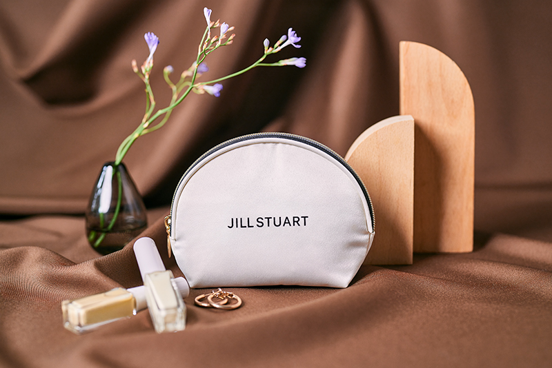 付録：JILLSTUART スクエアマルチケース(鍵、カード、小銭etc. これ一つでスッキリまとまる♡キーリング付き)