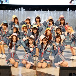 HKT48「バケツを被れ！」発売記念ミニライブ開催！田中美久『東京でのライブは最後なので…』