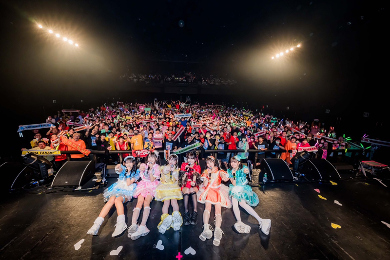 FES☆TIVEは'24年9月12日(木)、グループ初となる東京・TOKYO DOME CITY HALLワンマンライブを開催する