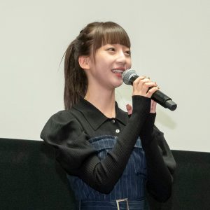 荻野由佳「もうおなかいっぱい食べられません」【ふるさと映画祭「素敵に餃子道」】