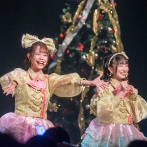 「ラフ×ラフ」クリスマスムードあふれる3rdワンマンライブ開催