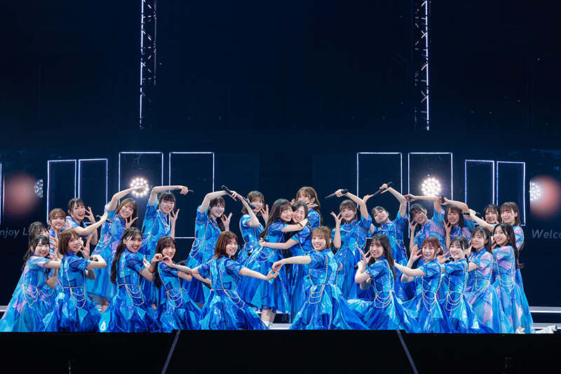 日向坂46「Happy Train Tour 2023」より