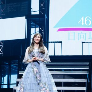 日向坂46潮紗理菜“卒業”メッセージ「何にもない私にたくさんの色をつけてくださって、本当に本当にありがとうございました」