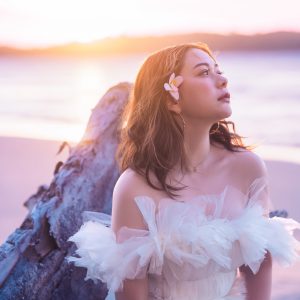 村重杏奈、ウエディングドレス姿を披露「フィジーは夢の国でした」自身の恋愛観・結婚観・理想の結婚相手も明かす