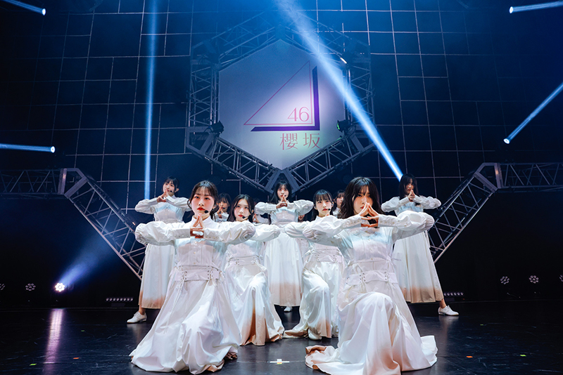 「櫻坂46三期生 新参者 Live at THEATER MILANO-Za」より