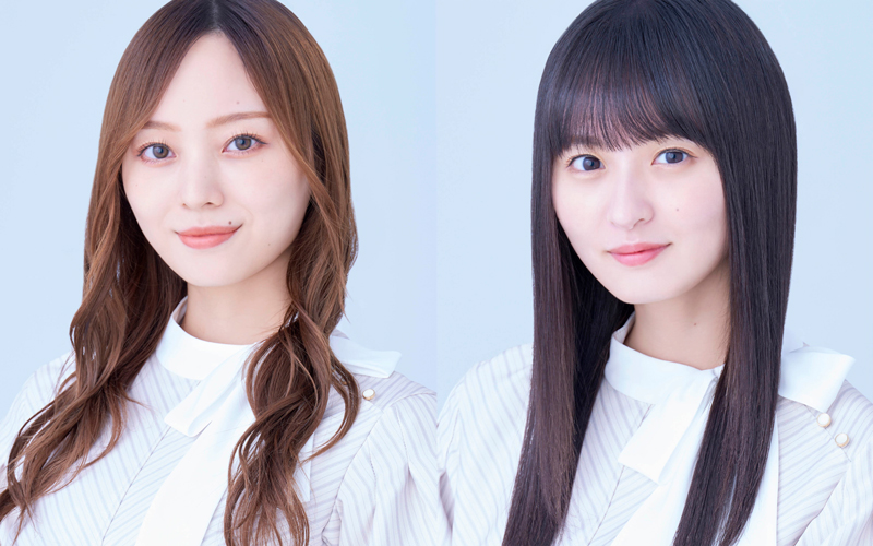 『SDGs推進 TGC しずおか 2024 by TOKYO GIRLS COLLECTION』に出演することが決定した乃木坂46梅澤美波と遠藤さくら