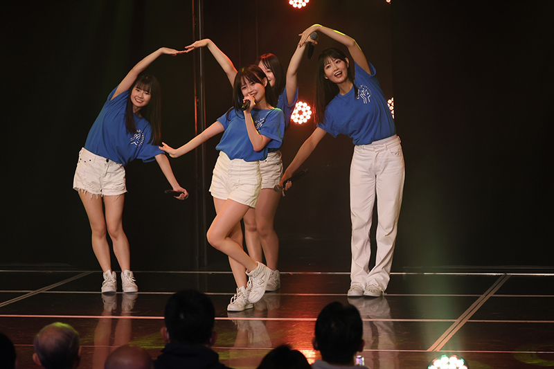 SKE48「We're Growing Up～2nd～」昼公演より