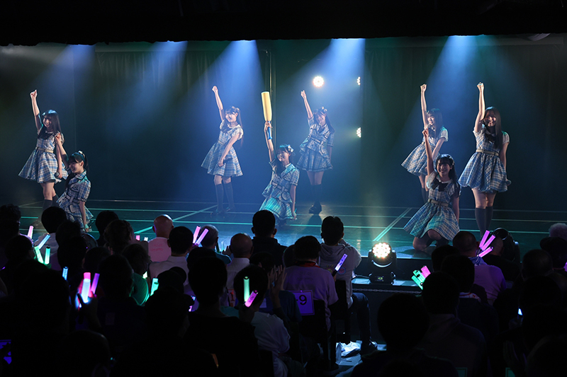 SKE48「We're Growing Up～2nd～」昼公演より