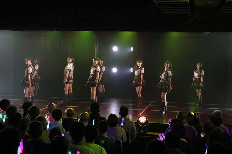 SKE48「We're Growing Up～2nd～」昼公演より