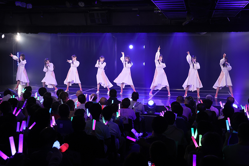 SKE48「We're Growing Up～2nd～」昼公演より