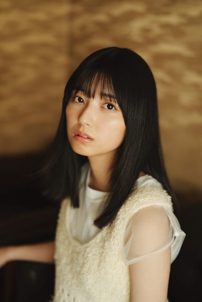 「BUBKA2月号」に登場している乃木坂46・五百城茉央