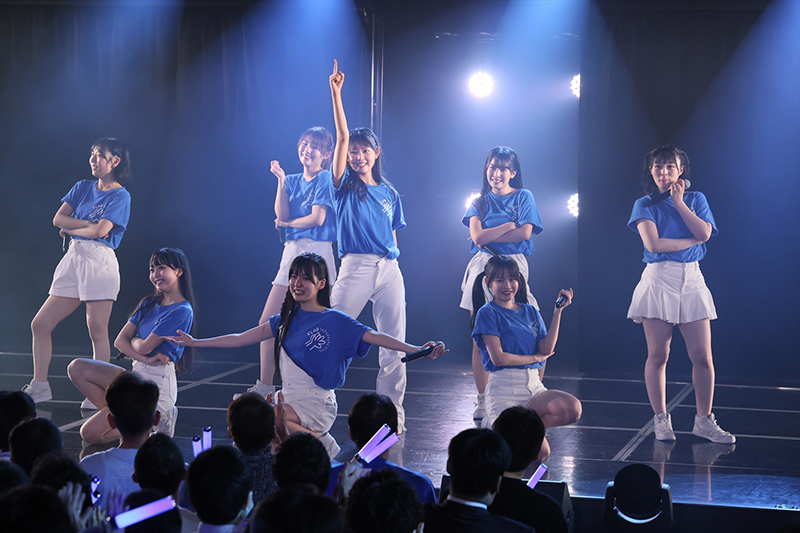 SKE48「We're Growing Up～2nd～」夜公演より