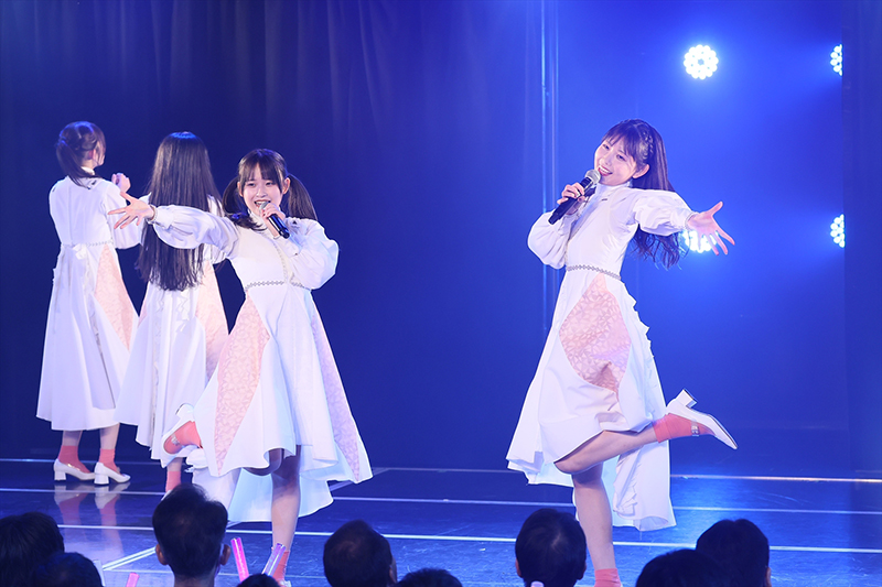 SKE48「We're Growing Up～2nd～」夜公演より