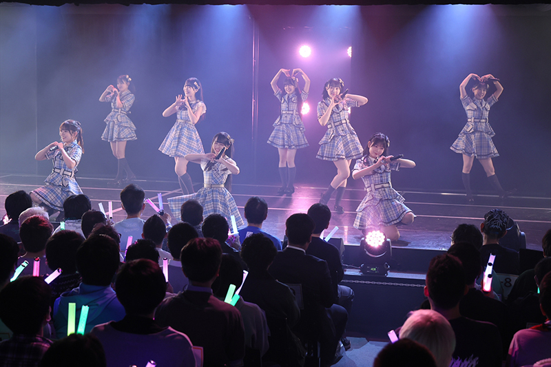 SKE48「We're Growing Up～2nd～」夜公演より