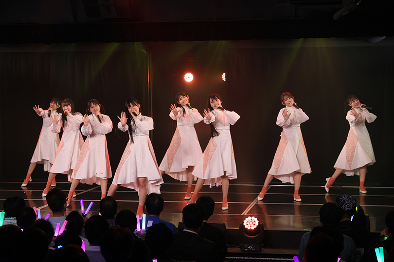 SKE48「We're Growing Up～2nd～」夜公演より