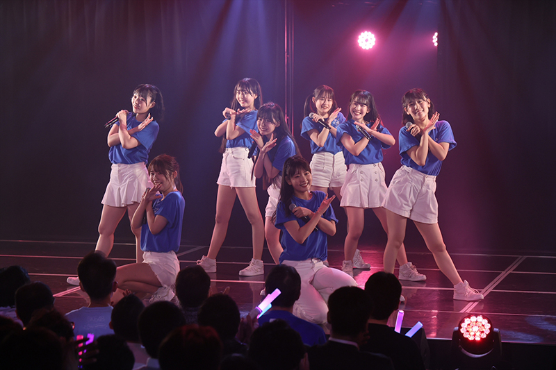 SKE48「We're Growing Up～2nd～」夜公演より