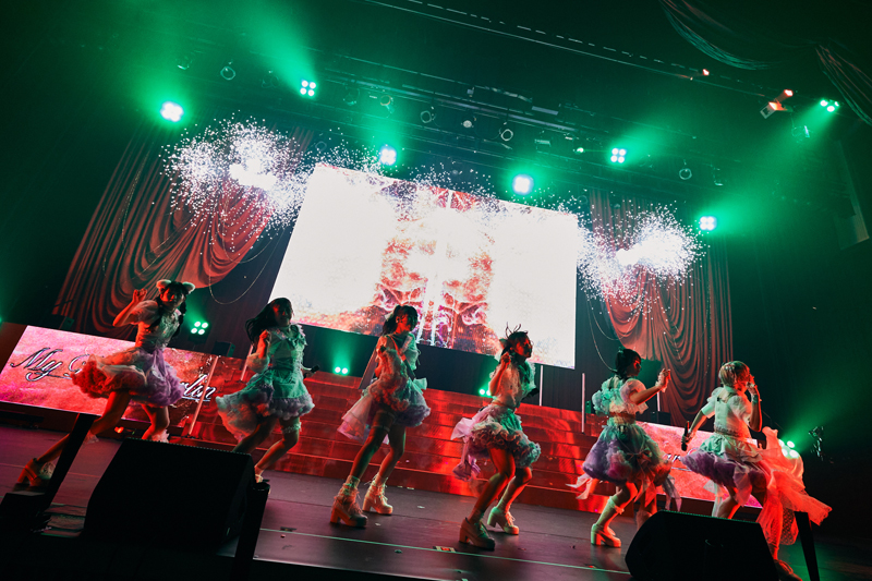 MyDearDarlin'が6thワンマンライブ「Music Fighter!!」を東京・LINE CUBE SHIBUYAで開催